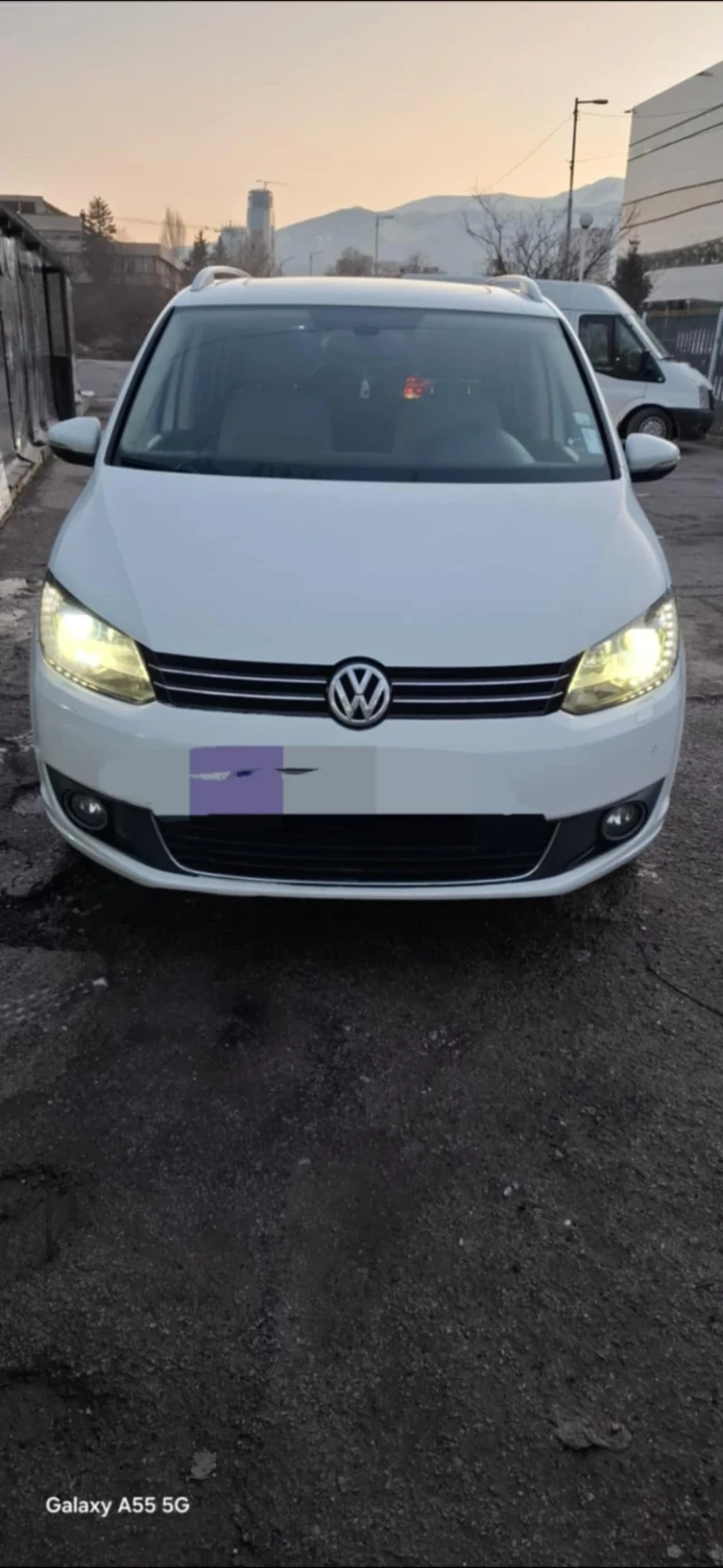 VW Touran Dsg!!! Фабричен Метан!!!