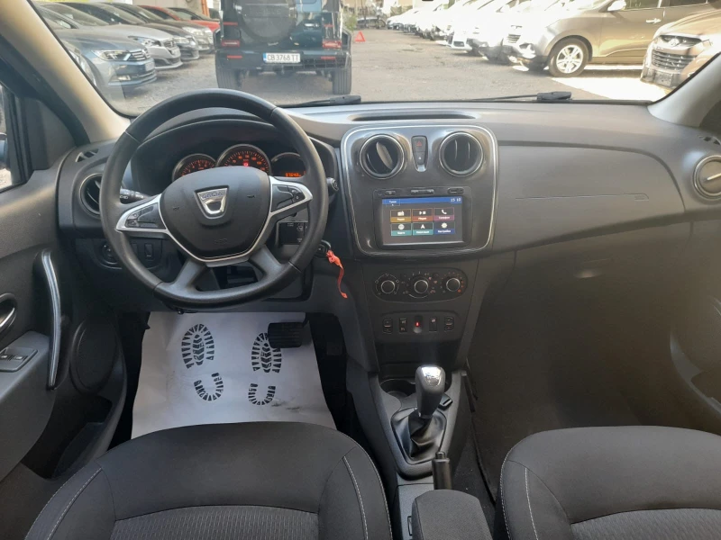 Dacia Logan MCV-1.5dCi-AUTOMATIC-EURO6-NAVI, снимка 12 - Автомобили и джипове - 51785244