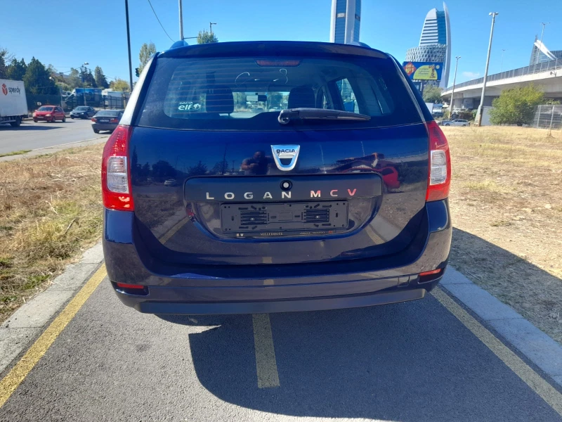Dacia Logan MCV-1.5dCi-AUTOMATIC-EURO6-NAVI, снимка 5 - Автомобили и джипове - 51785244
