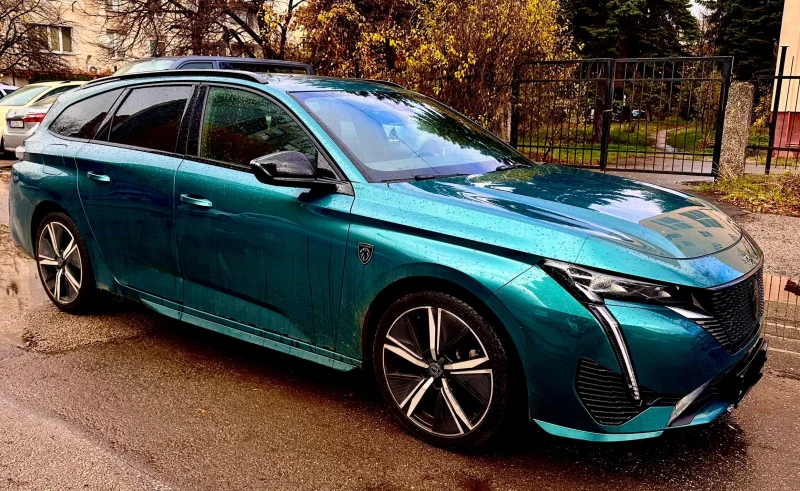 Peugeot 308 SW GT, снимка 2 - Автомобили и джипове - 52513285