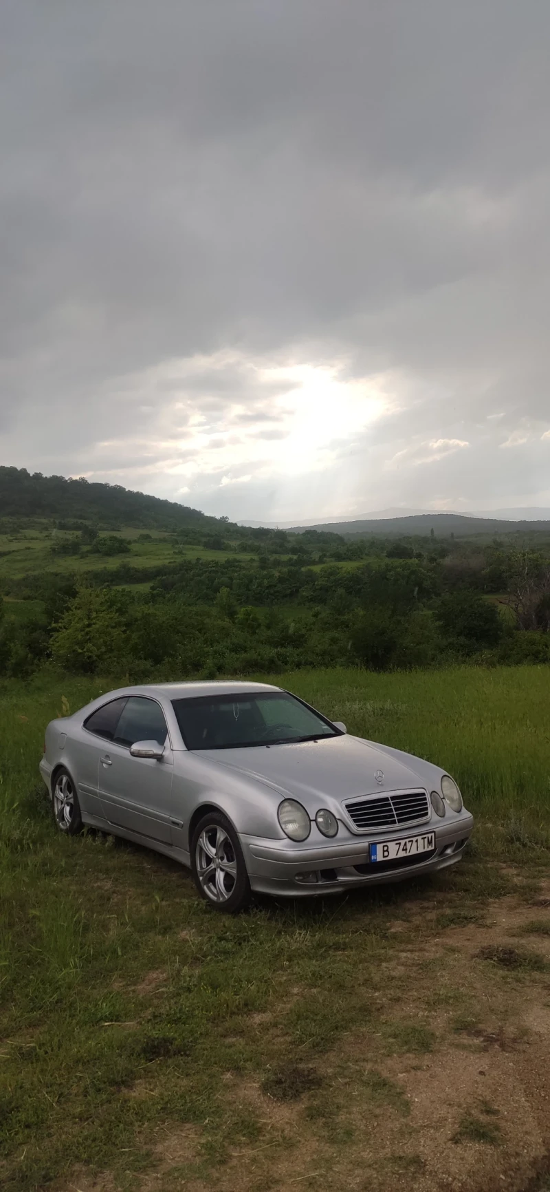 Mercedes-Benz CLK 200 Kompressor , снимка 10 - Автомобили и джипове - 52815531