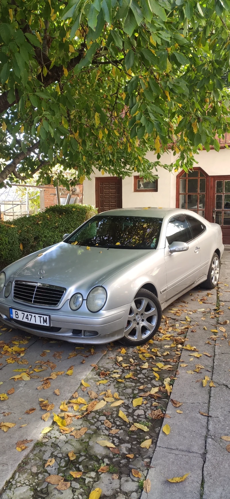 Mercedes-Benz CLK 200 Kompressor 