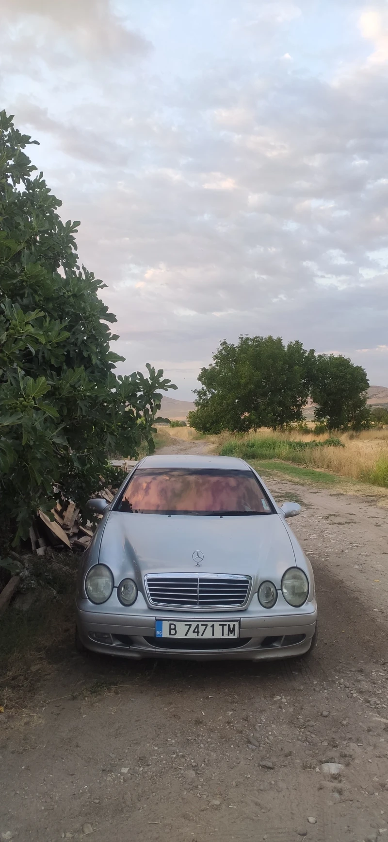 Mercedes-Benz CLK 200 Kompressor , снимка 7 - Автомобили и джипове - 52815531