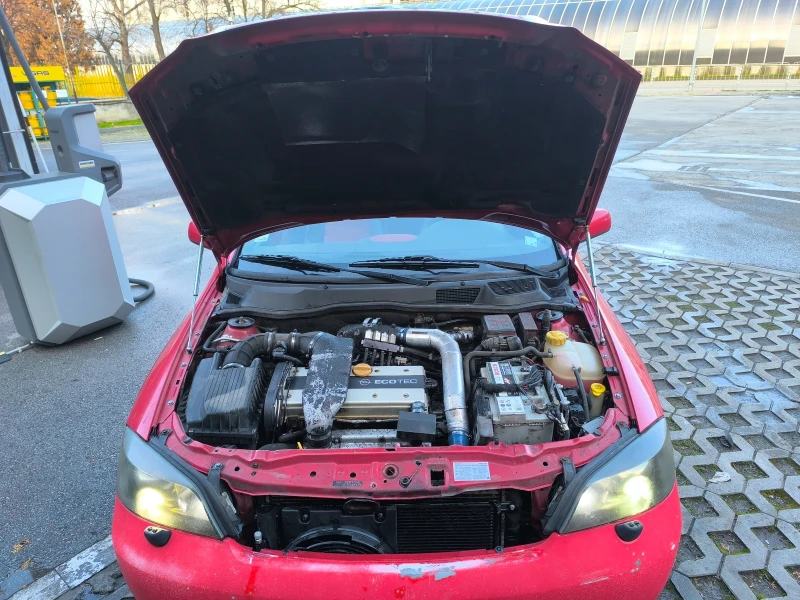 Opel Astra 2.0 турбо, снимка 11 - Автомобили и джипове - 52906307