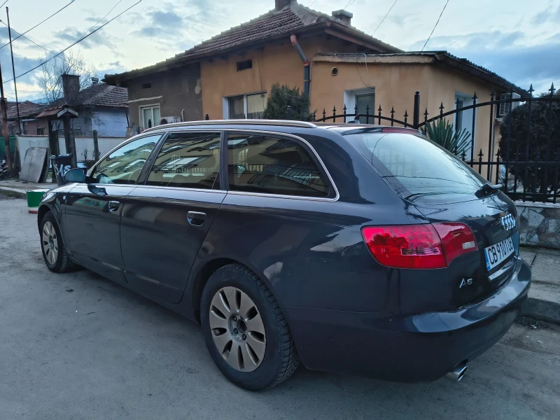 Audi A6 2.4i 6ск Газ.Инж, снимка 4 - Автомобили и джипове - 53530388