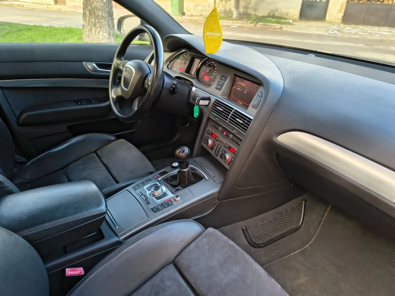Audi A6 2.4i 6ск Газ.Инж, снимка 8 - Автомобили и джипове - 53096494