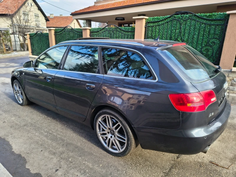 Audi A6 2.4i 6ск Газ.Инж, снимка 4 - Автомобили и джипове - 53096494