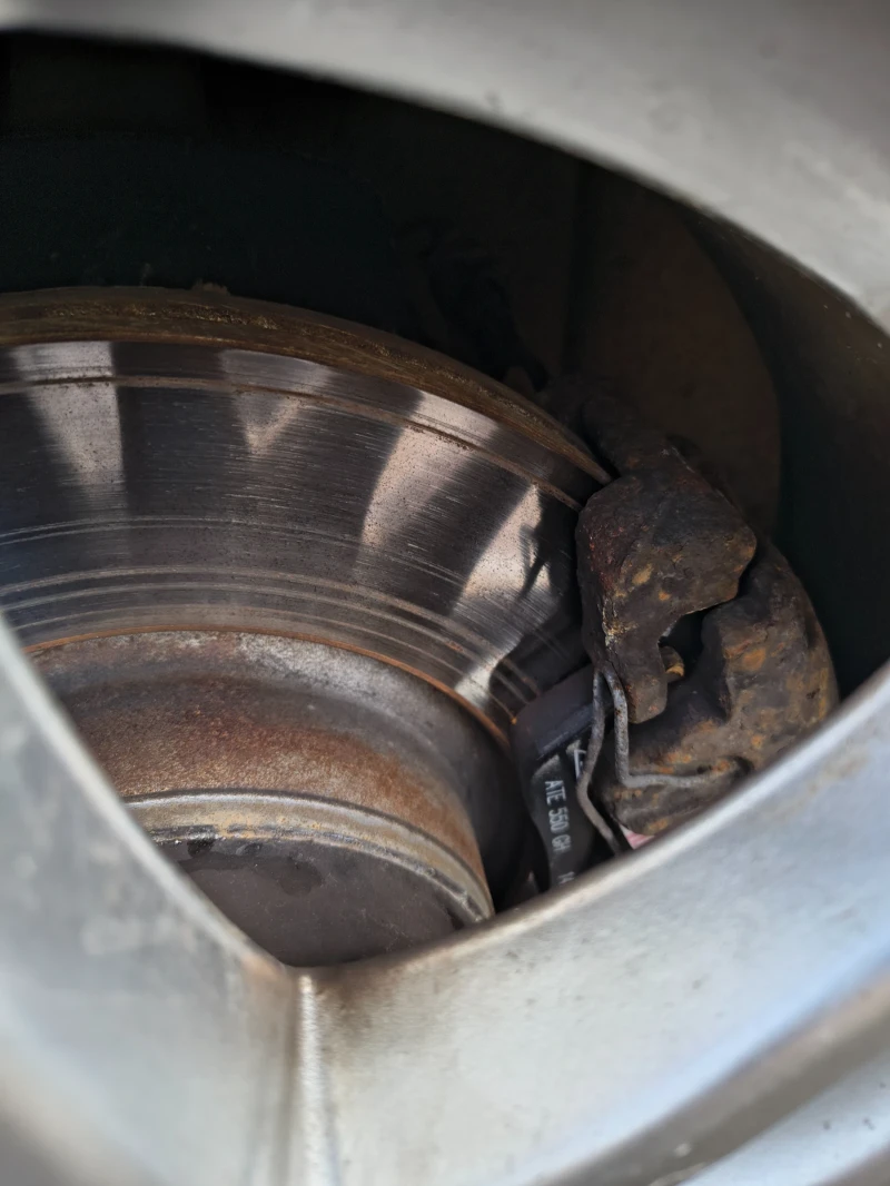 Audi A6 2.4i 6ск Газ.Инж, снимка 13 - Автомобили и джипове - 53096494