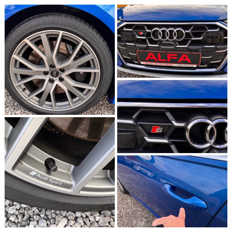 Audi A6 S6/3.0Bi-TURBO/ГЕНЕРАЦИЯ/12800км-ПЪЛНА ГАРАНЦИЯ///, снимка 9 - Автомобили и джипове - 53101732