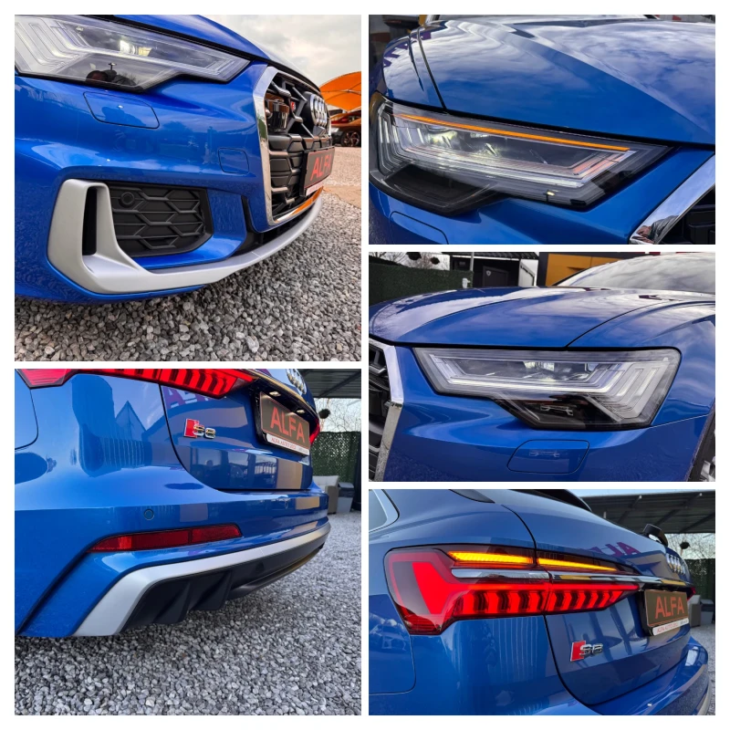 Audi A6 S6/3.0Bi-TURBO/ГЕНЕРАЦИЯ/12800км-ПЪЛНА ГАРАНЦИЯ///, снимка 8 - Автомобили и джипове - 53101732