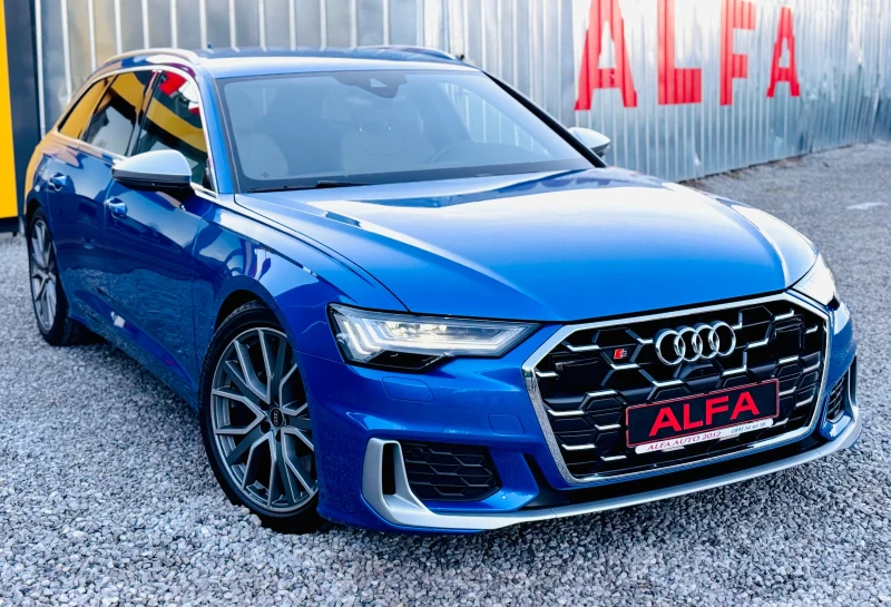 Audi A6 S6/3.0Bi-TURBO/ГЕНЕРАЦИЯ/12800км-ПЪЛНА ГАРАНЦИЯ///, снимка 3 - Автомобили и джипове - 53101732