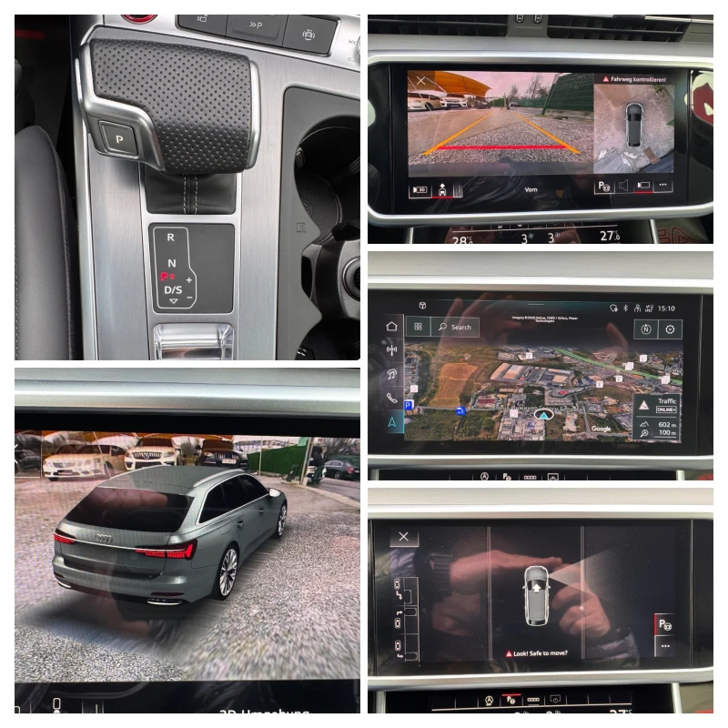 Audi A6 S6/3.0Bi-TURBO/ГЕНЕРАЦИЯ/12800км-ПЪЛНА ГАРАНЦИЯ///, снимка 14 - Автомобили и джипове - 53101732