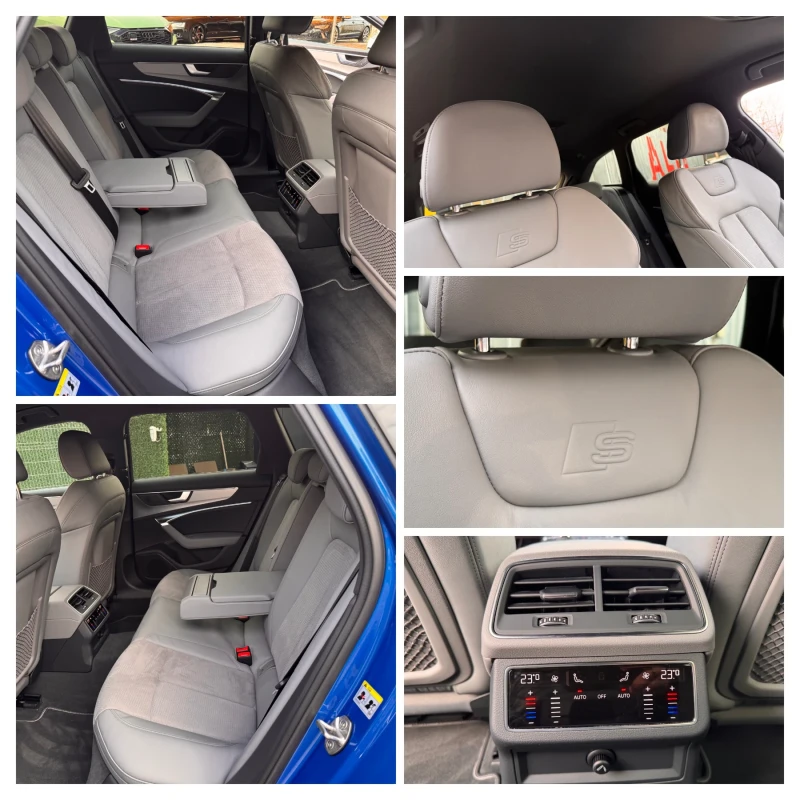 Audi A6 S6/3.0Bi-TURBO/ГЕНЕРАЦИЯ/12800км-ПЪЛНА ГАРАНЦИЯ///, снимка 11 - Автомобили и джипове - 53101732