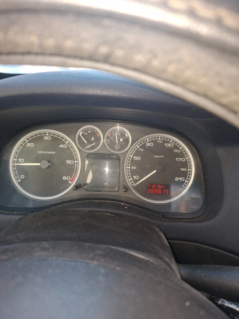 Peugeot 307, снимка 7 - Автомобили и джипове - 53134305