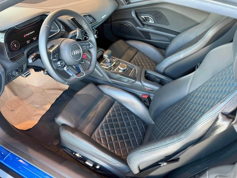 Audi R8 * V10 performance * CARFAX * ЦЕНА ДО БГ, снимка 5 - Автомобили и джипове - 53343679