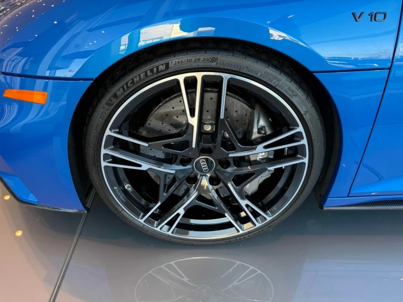 Audi R8 * V10 performance * CARFAX * ЦЕНА ДО БГ, снимка 7 - Автомобили и джипове - 53343679