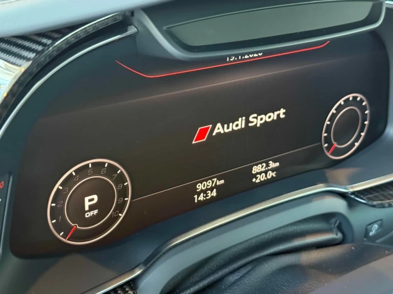 Audi R8 * V10 performance * CARFAX * ЦЕНА ДО БГ, снимка 8 - Автомобили и джипове - 53343679