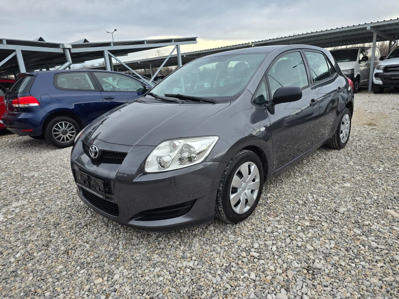 Toyota Auris 1.4D-4D 90кс ! ! КЛИМАТИК, снимка 7 - Автомобили и джипове - 53365308