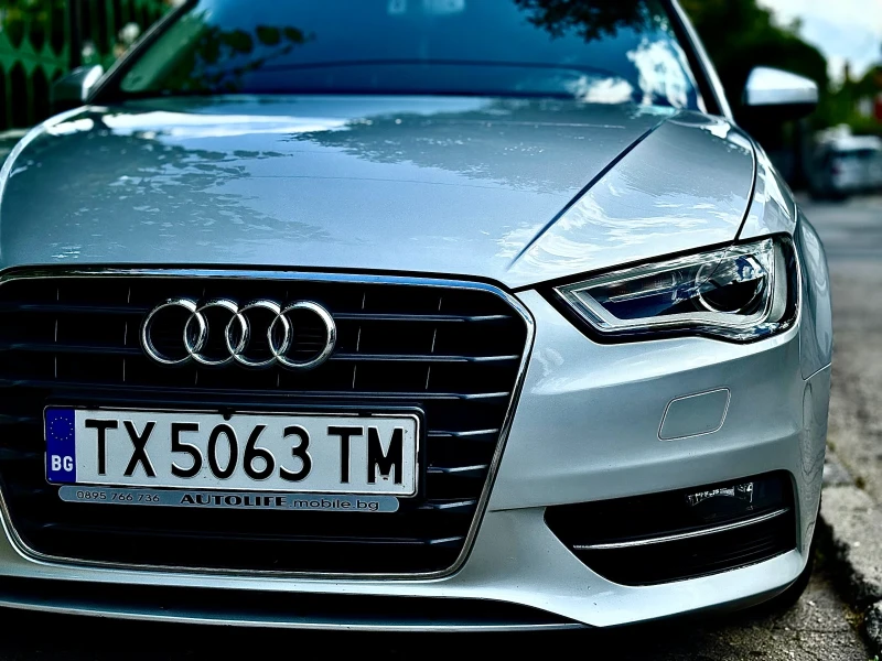 Audi A3 2.0 tdi dsg, снимка 6 - Автомобили и джипове - 53491185