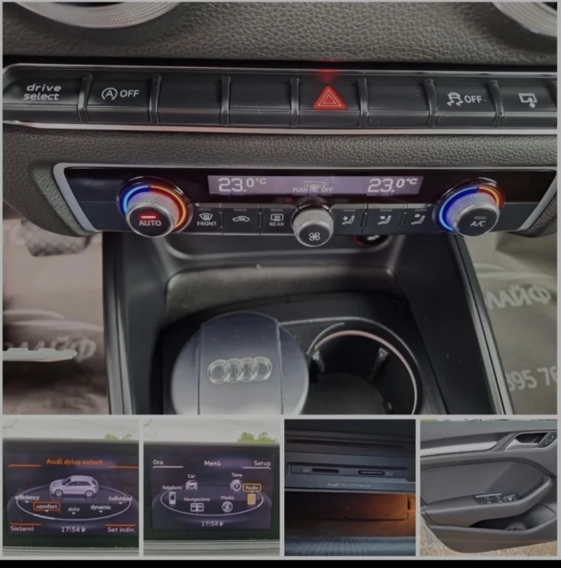 Audi A3 2.0 tdi dsg, снимка 12 - Автомобили и джипове - 53491185