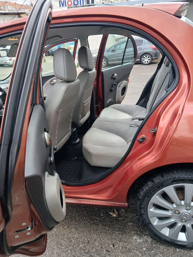 Nissan Micra 1.4 i, снимка 12 - Автомобили и джипове - 53585358