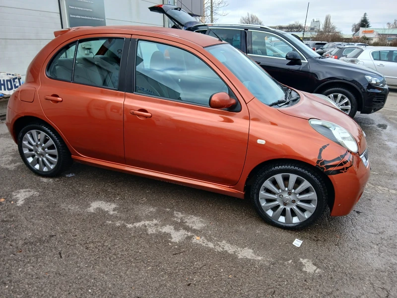 Nissan Micra 1.4 i, снимка 4 - Автомобили и джипове - 53585358