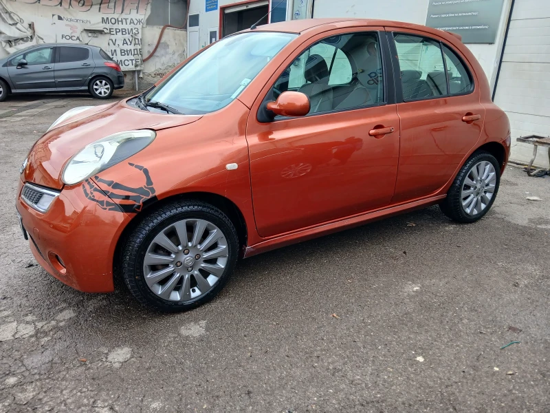 Nissan Micra 1.4 i, снимка 6 - Автомобили и джипове - 53585358