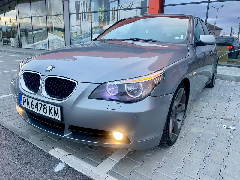 BMW 520 2.2i , снимка 4 - Автомобили и джипове - 53600851