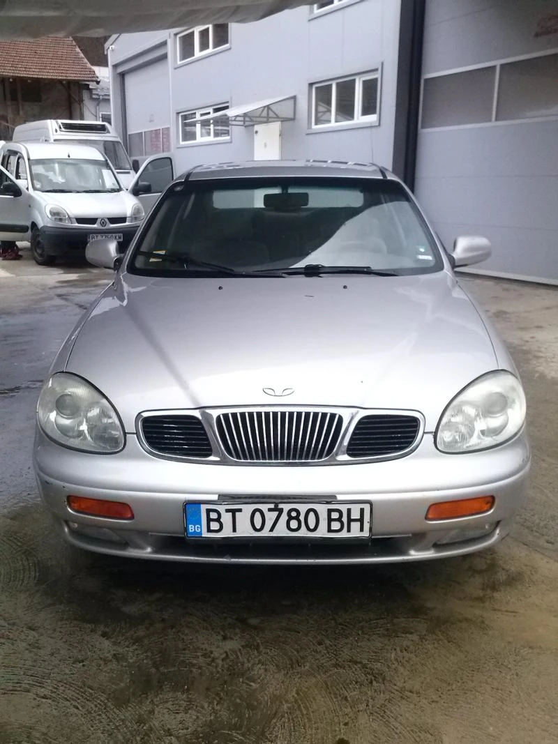 Daewoo Leganza, снимка 1 - Автомобили и джипове - 47539100