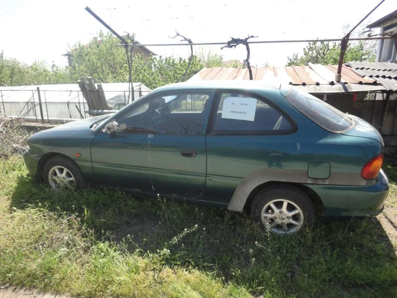 Hyundai Accent 1.3, снимка 1 - Автомобили и джипове - 36580715