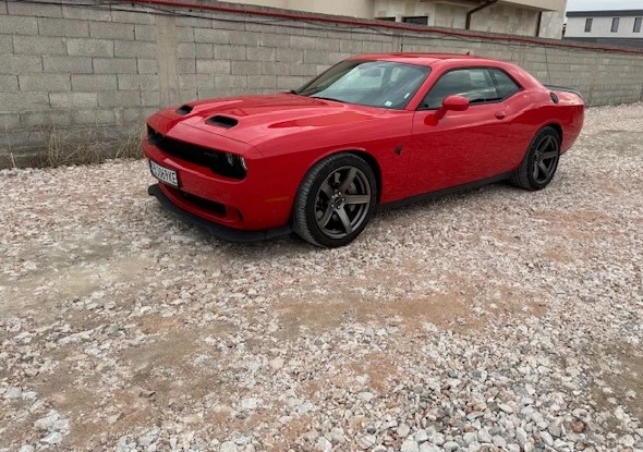 Dodge Challenger SRT Hellcat, снимка 6 - Автомобили и джипове - 49159490