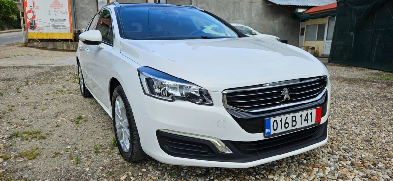 Peugeot 508 1, 6HDi-120кс* 2015г* LED* ЕВРО5Б* НАВИ* ПАНОРАМА* - 15300 лв. - 31998369 1