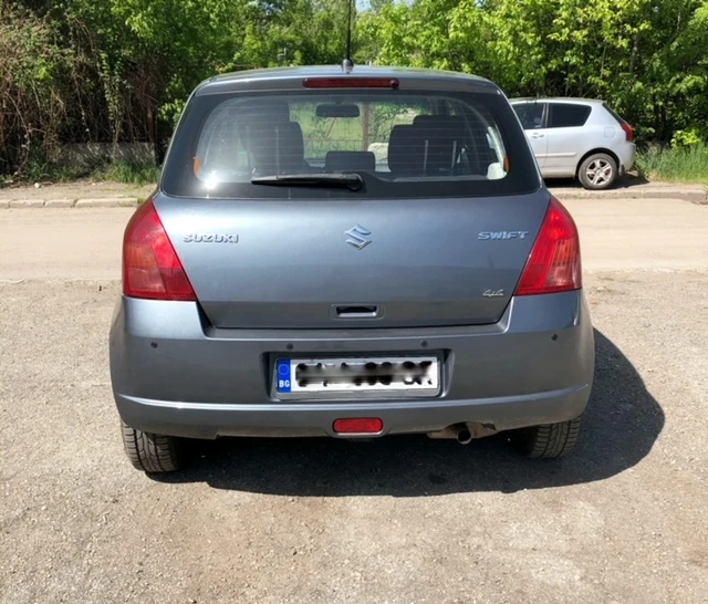 Suzuki Swift  - изображение 4