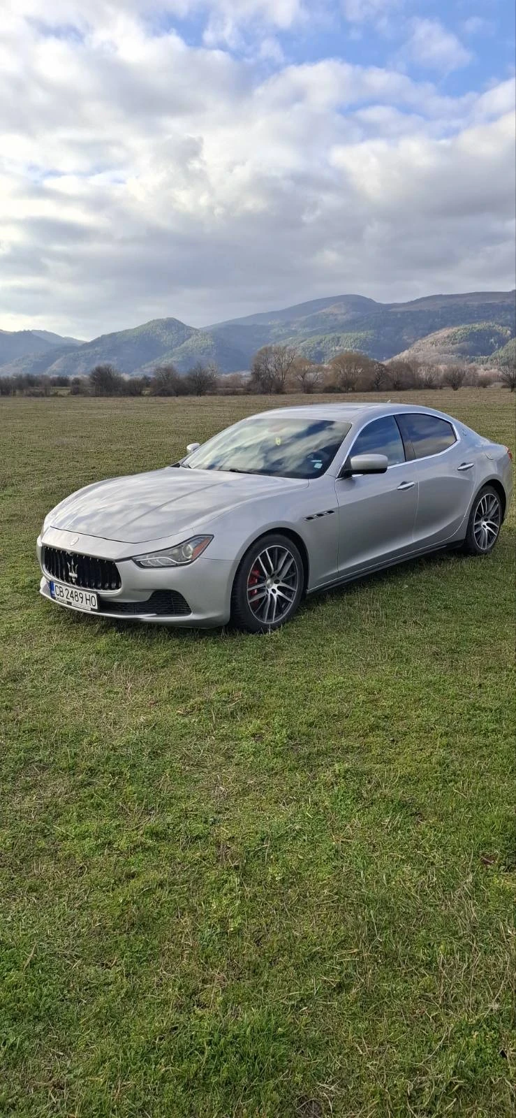 Maserati Ghibli S, снимка 4 - Автомобили и джипове - 54091407