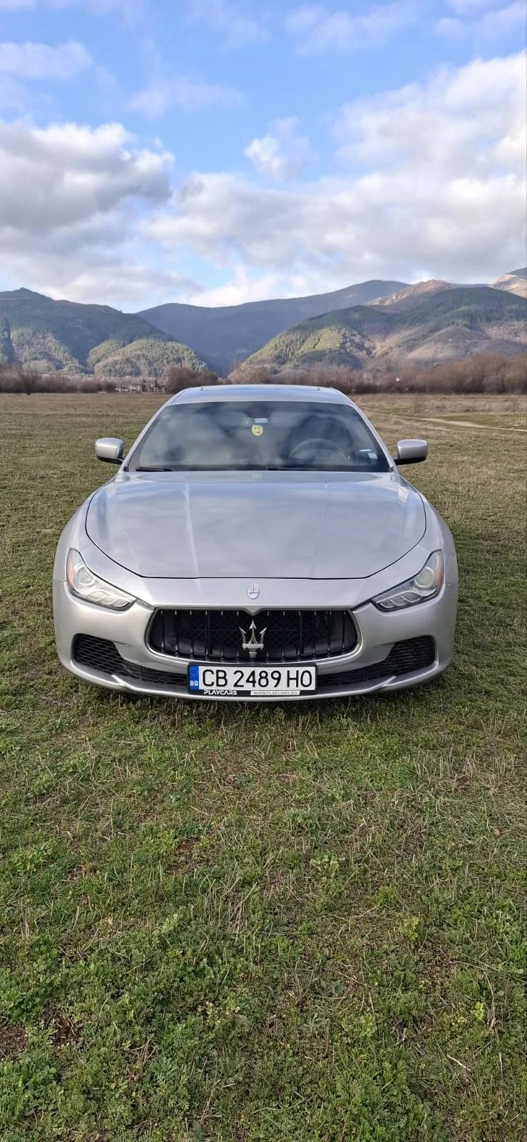 Maserati Ghibli S, снимка 2 - Автомобили и джипове - 54091407