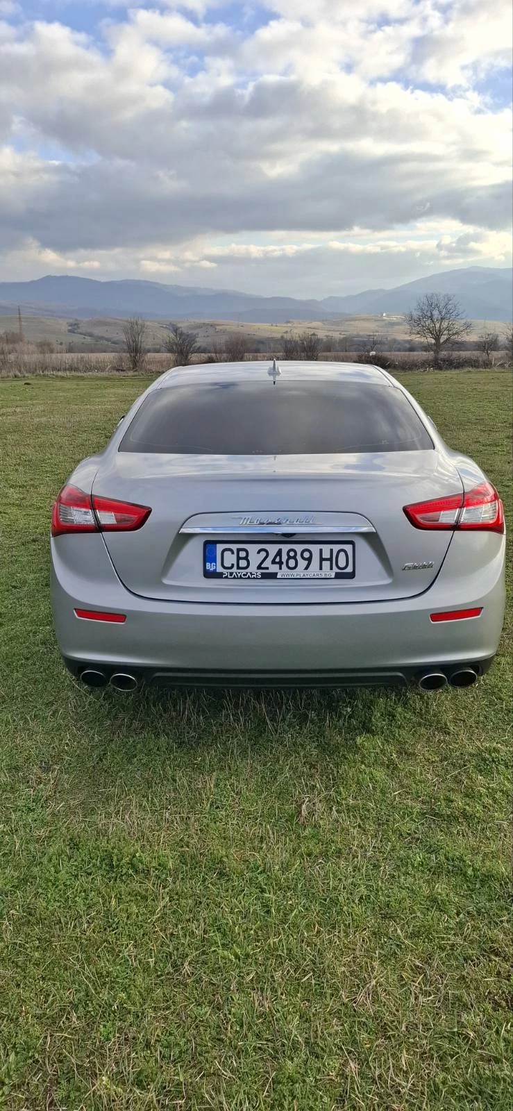 Maserati Ghibli S, снимка 5 - Автомобили и джипове - 54091407