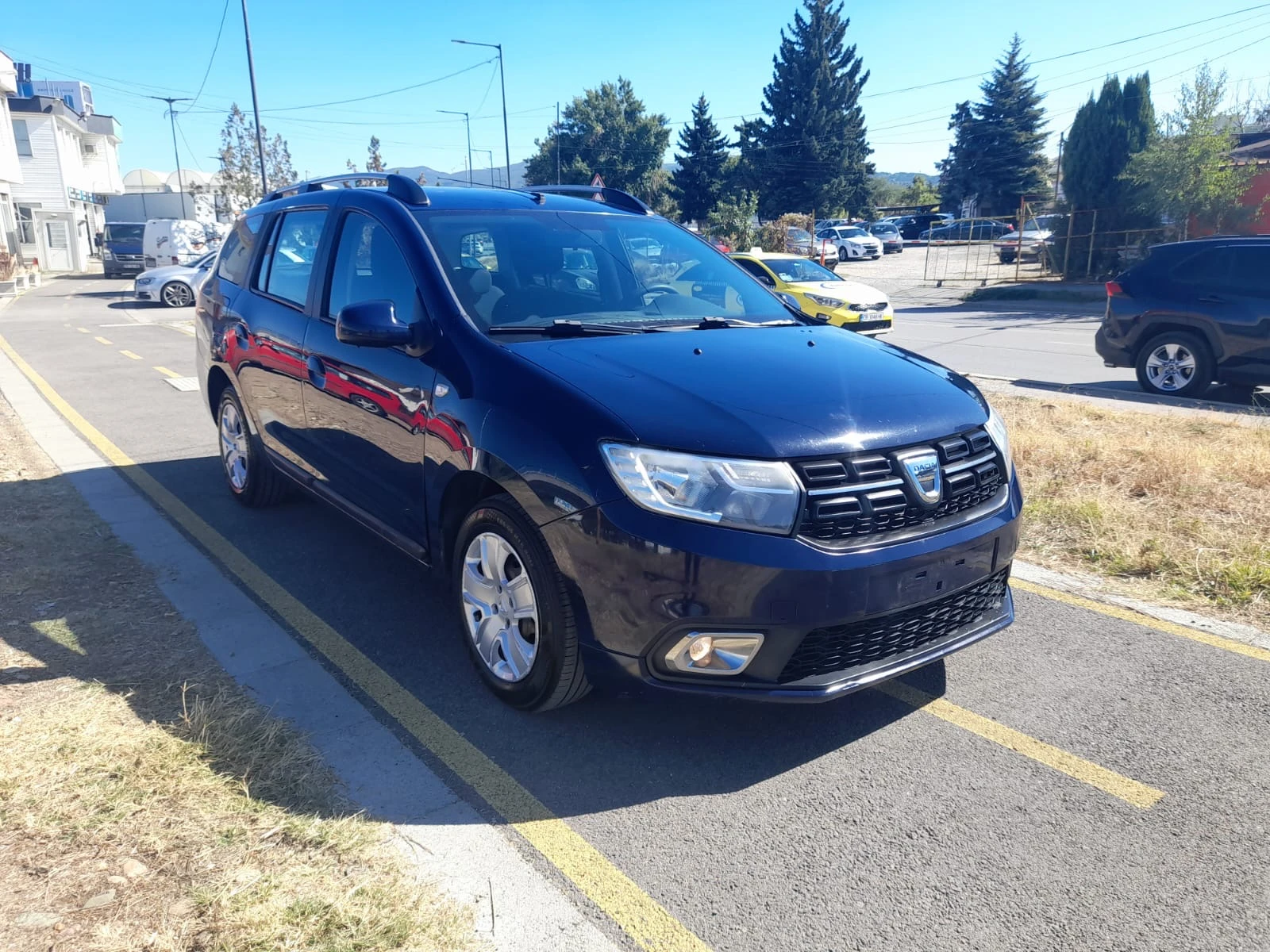 Dacia Logan MCV-1.5dCi-AUTOMATIC-EURO6-NAVI, снимка 1