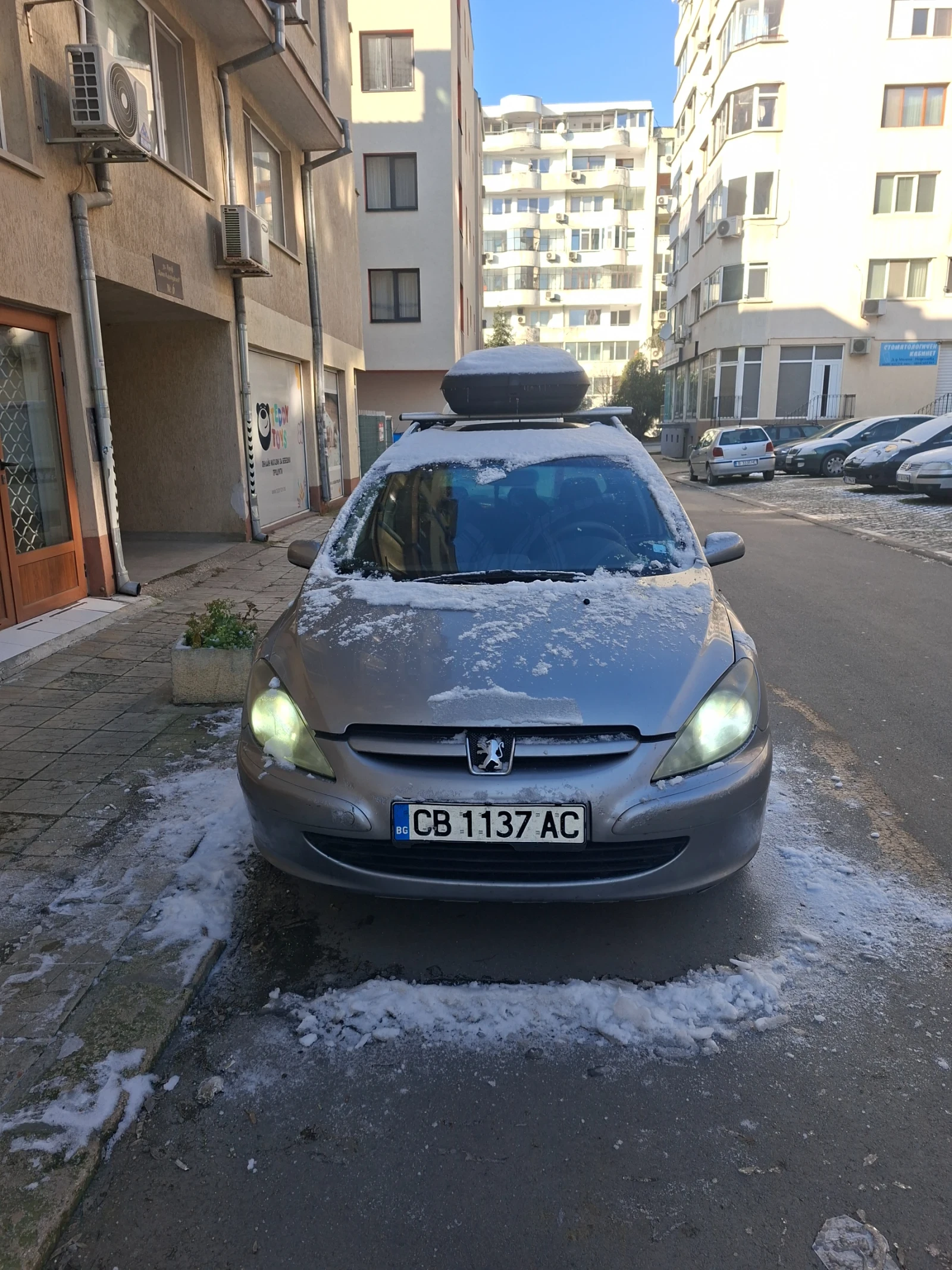 Peugeot 307, снимка 1