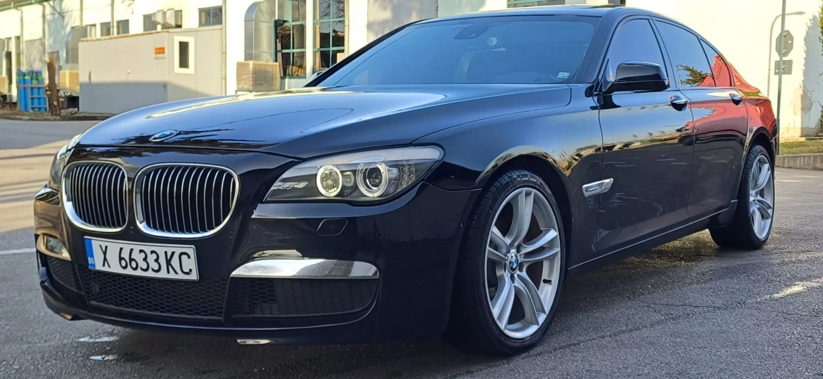 BMW 740 М Пакет Вс.Екстри Нови ВЕРИГИ  - изображение 2