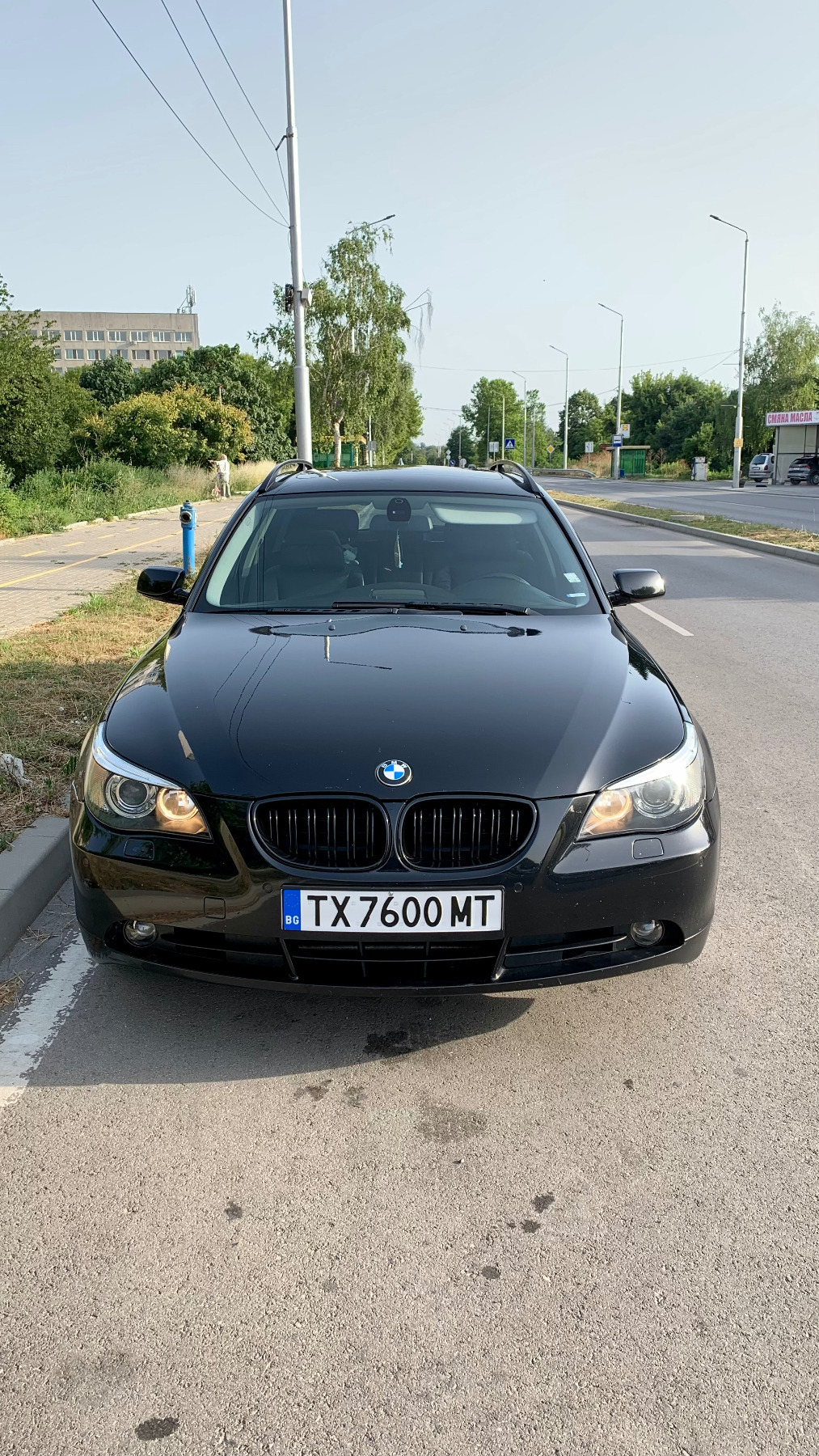 BMW 525 М54 Газ - изображение 1