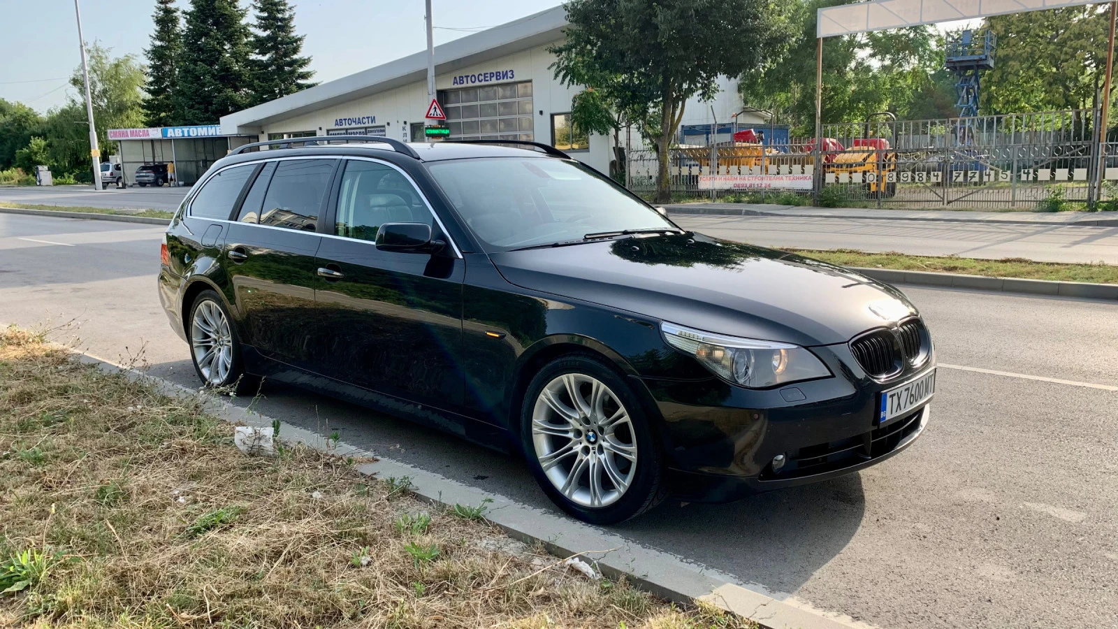 BMW 525 М54 Газ - изображение 2