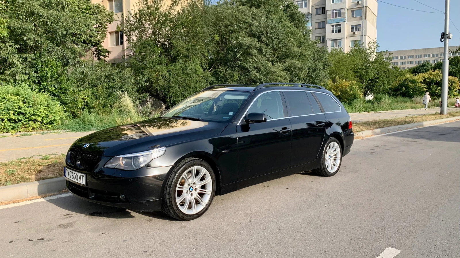 BMW 525 М54 Газ - изображение 3