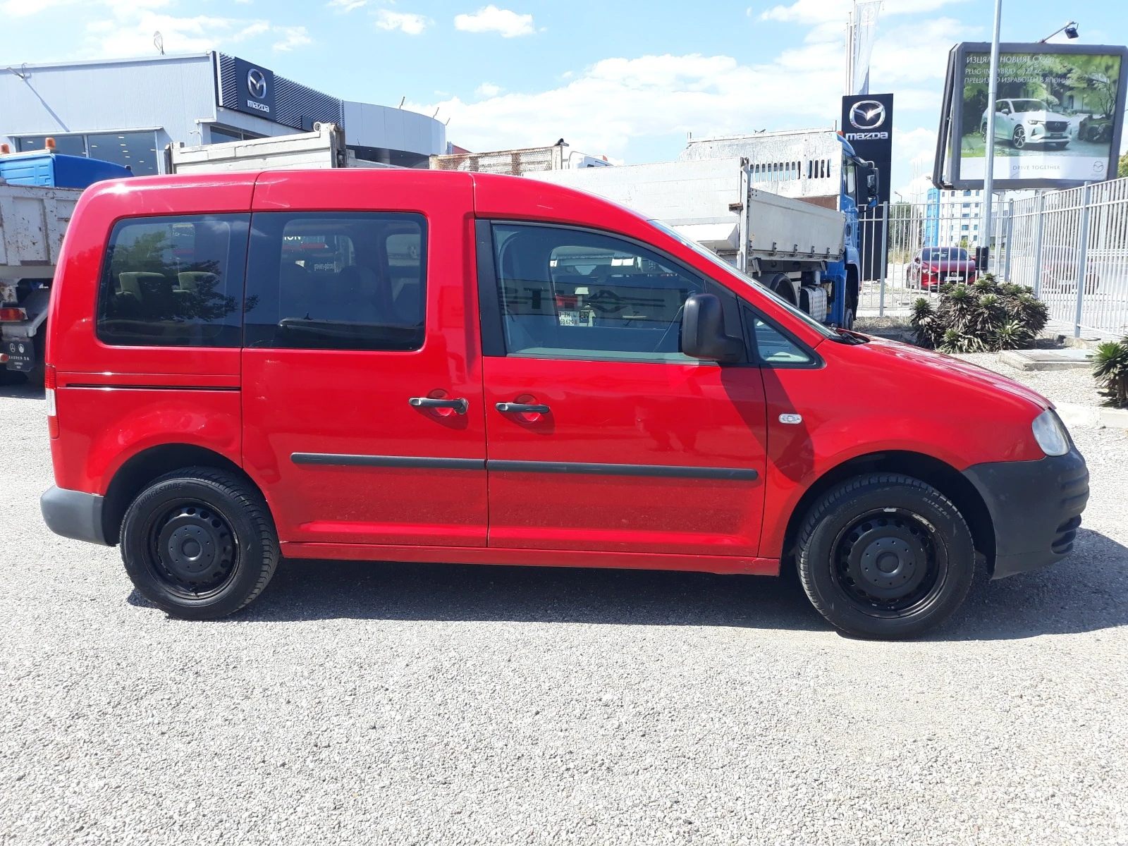 VW Caddy 1.9TDI 7 МЕСТА - изображение 10