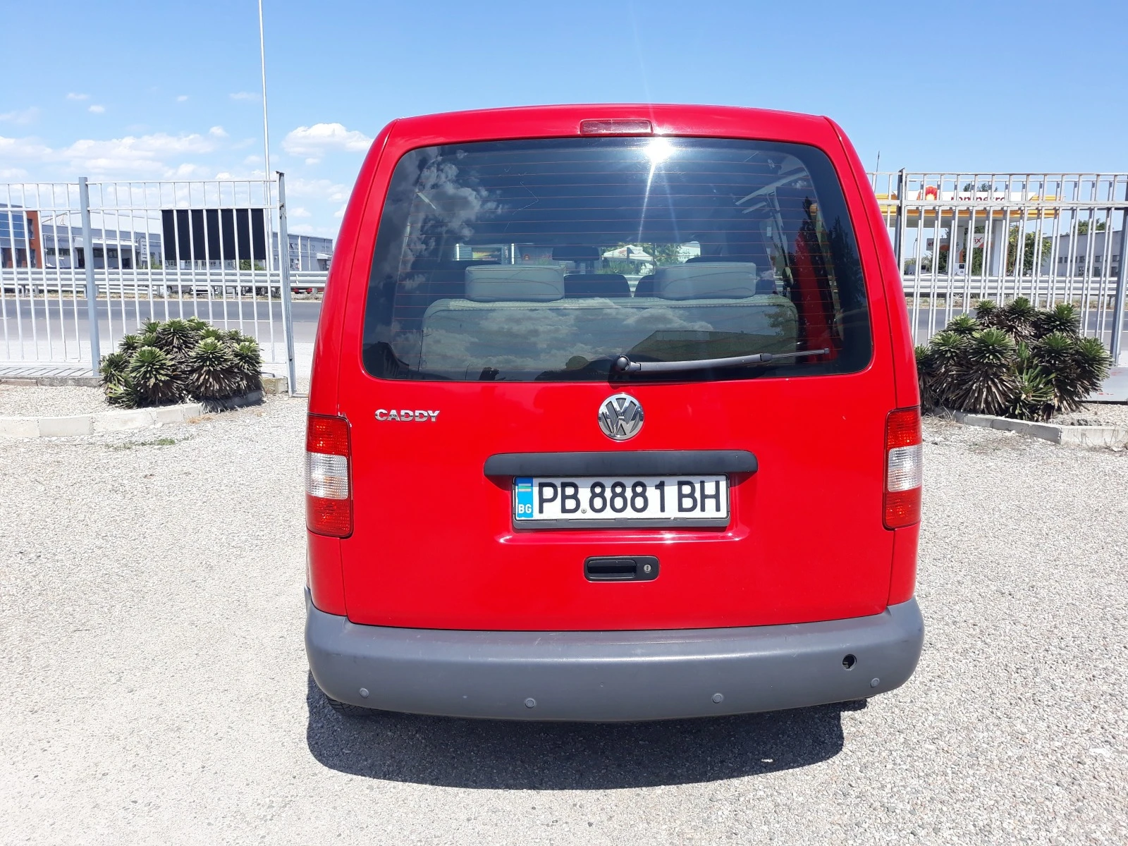 VW Caddy 1.9TDI 7 МЕСТА - изображение 6