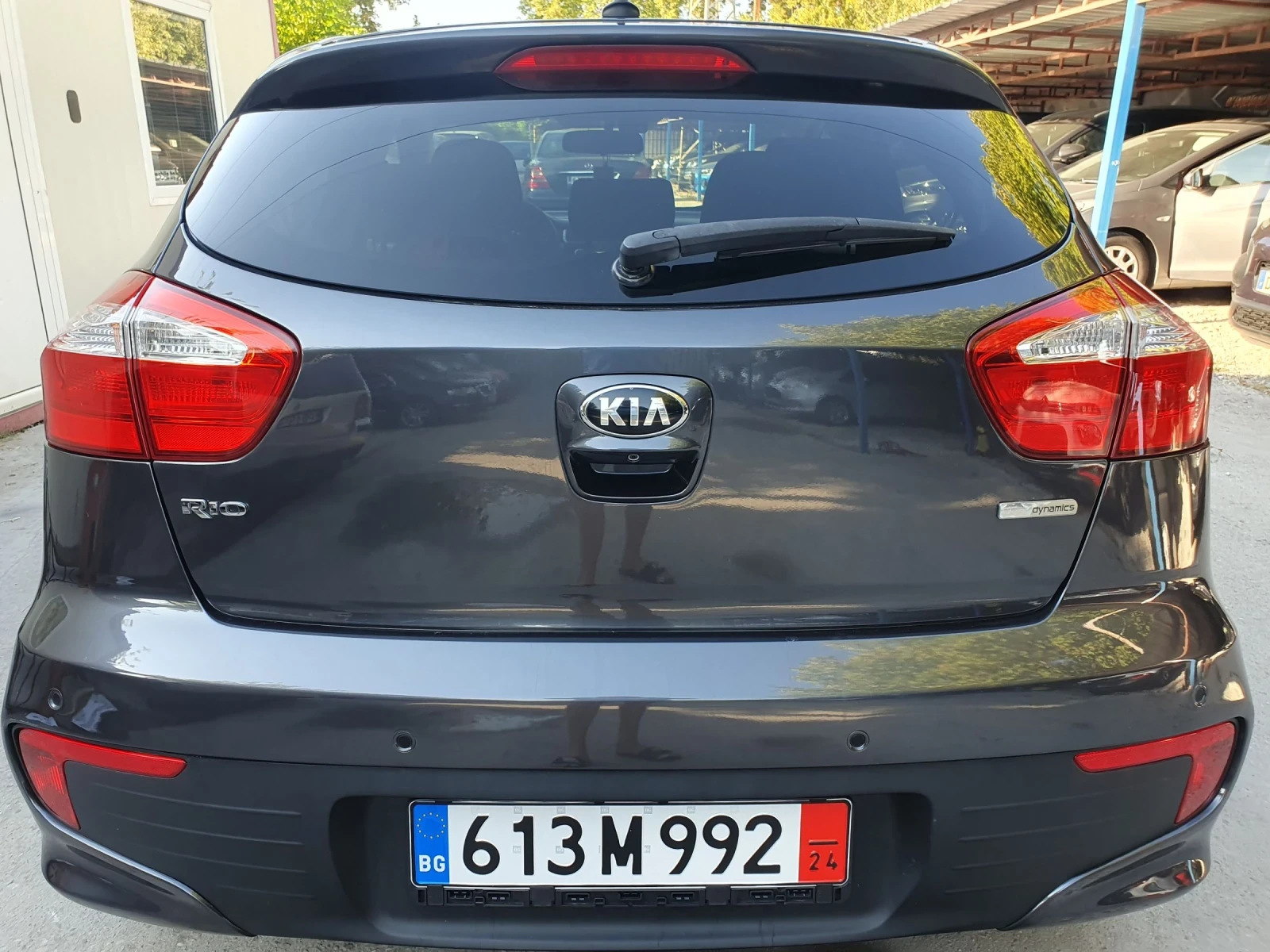 Kia Rio 1.4 D FACE FULL 6 skr LED NAVI KAMERA KSENON EUR 6 - изображение 5