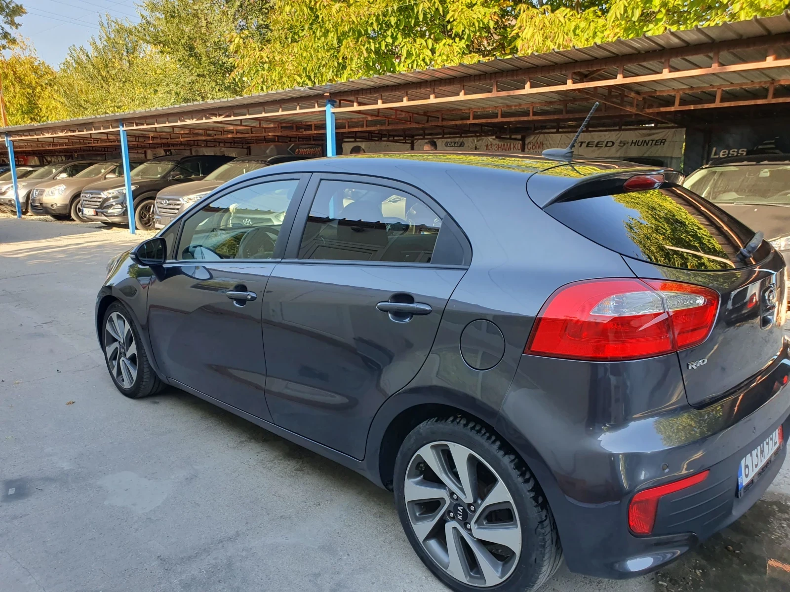 Kia Rio 1.4 D FACE FULL 6 skr LED NAVI KAMERA KSENON EUR 6 - изображение 4