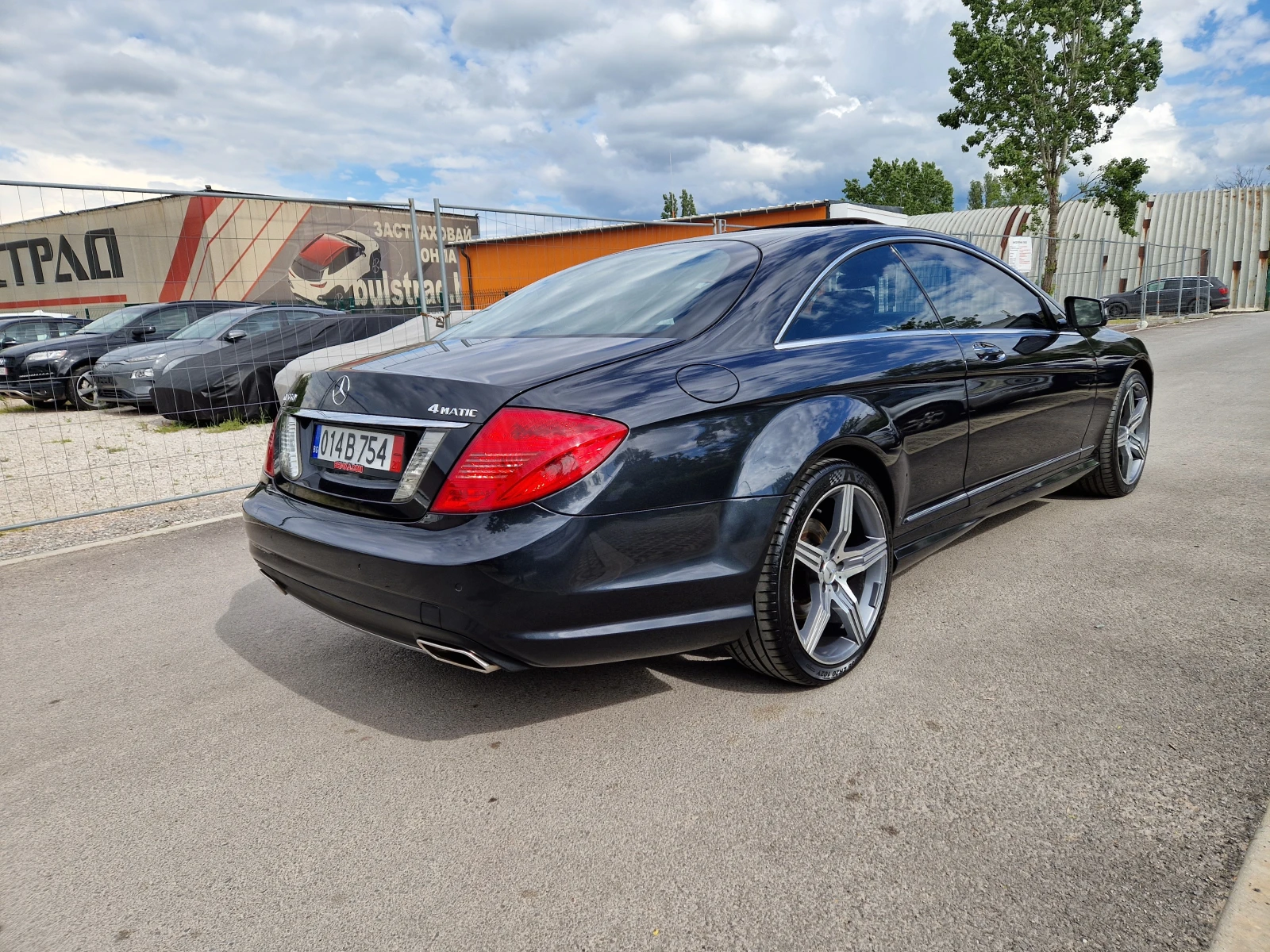 Mercedes-Benz CL 500 550 AMG 4matic - изображение 6