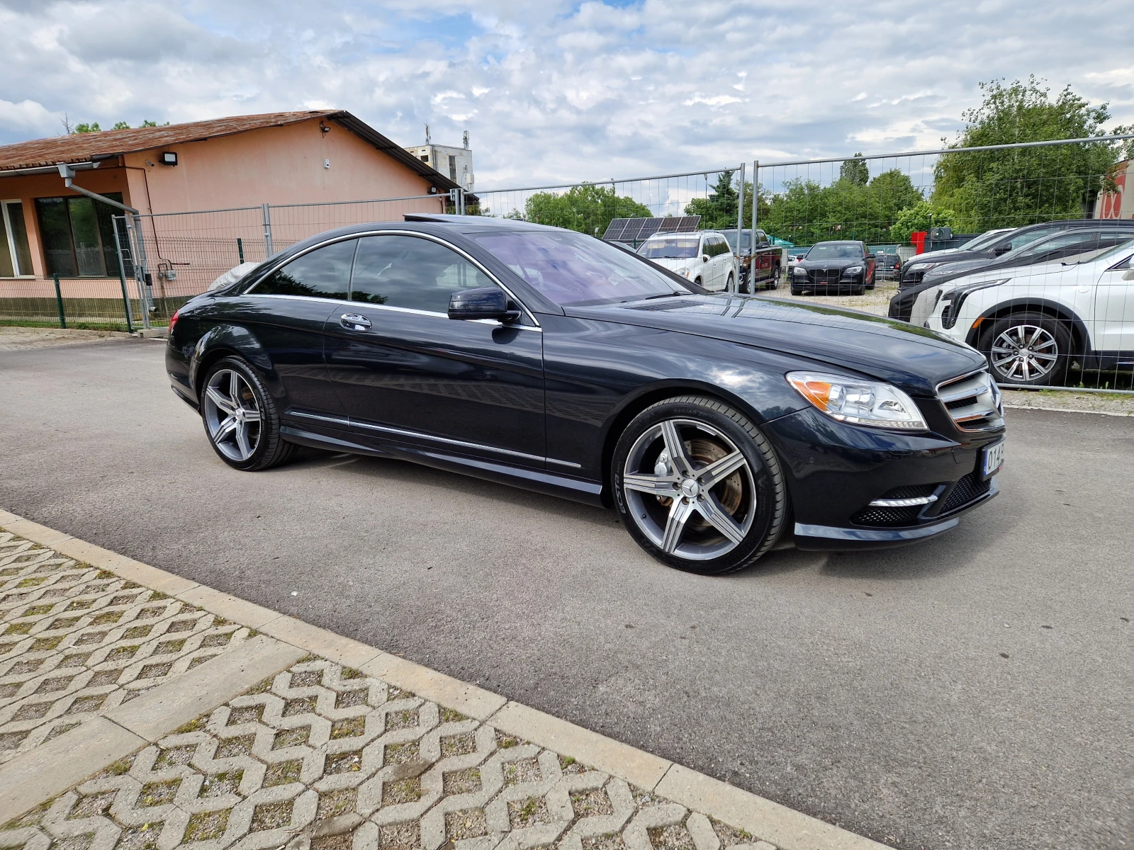 Mercedes-Benz CL 500 550 AMG 4matic - изображение 4