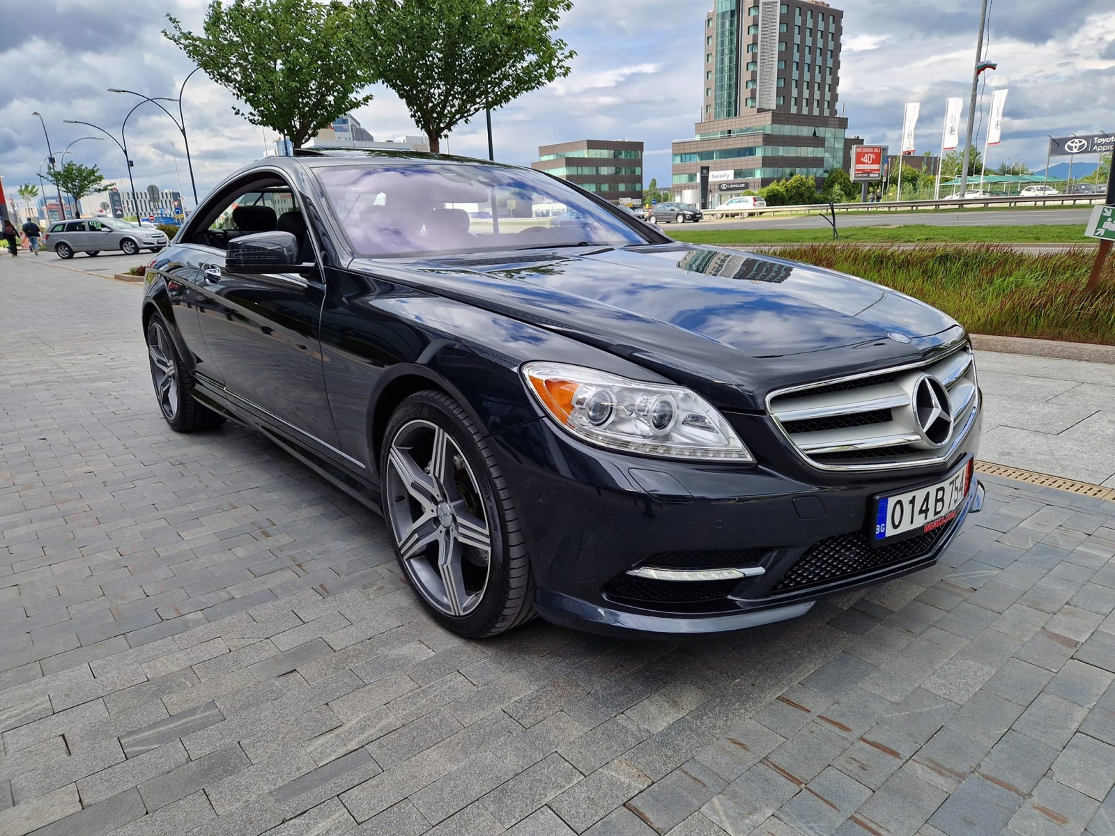 Mercedes-Benz CL 500 550 AMG 4matic - [1] 