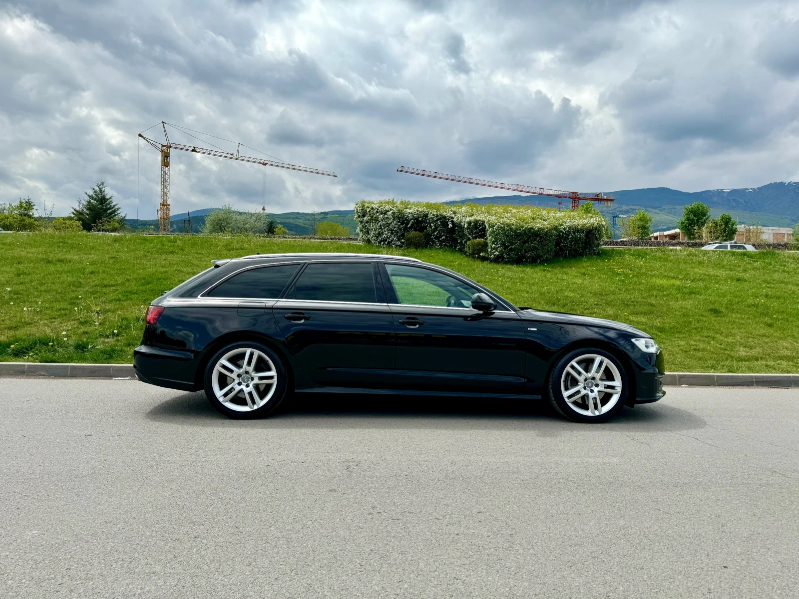 Audi A6 SLINE, BITURBO, DISTRONIC - изображение 3